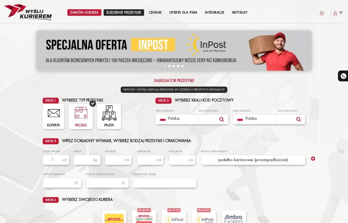wyslijkurierem.pl